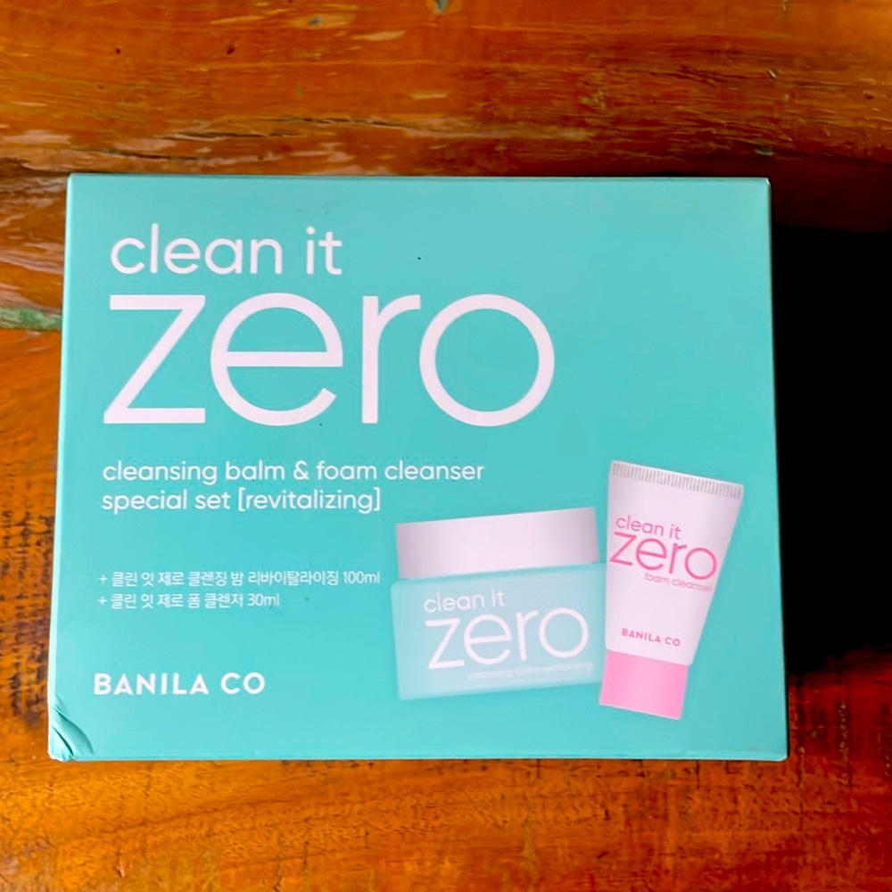 Banila co. Clean it zero